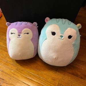Squishmallow Squirrel Bundle!